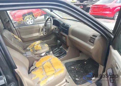 2000 Honda Passport Ex/Lx from USA, damaged, VIN 4S6DM58WXY4419377